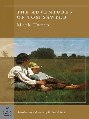 cover image of The Adventures of Tom Sawyer (Barnes & Noble Classics Series)
